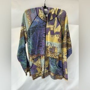 Vintage women’s hooded sweater